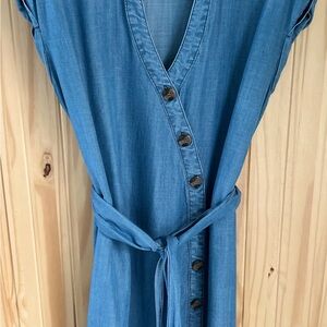 Staccato Blue Midi Dress